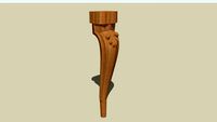 Louis XV foot