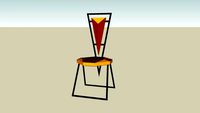 V chair