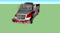 North Cove Volunteer Fire Company Engine 1