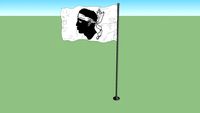 Flag of Haute Corse