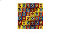 Virgenes - Talavera pop art tiles