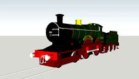 Great Western Railway No. 3440 ''City of Truro'' (1903)