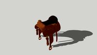 Western Saddle