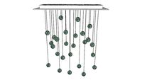 Bocci Light Fixture 14-26 Rectangle
