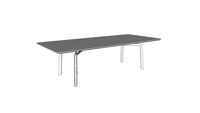 Mesa de jantar Grass retangular 269x118x075 - ST 20