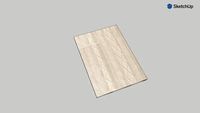 Tapis de laine ALVA crème 160X230cm