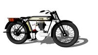 1925 NORTON M18