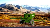 US M1- 57MM WW2 ANTI TANK