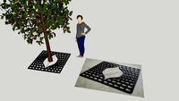 решетка приствольная arkonplast