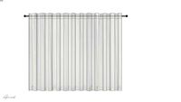 RIDEAU VOILAGE BLANC