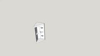 Conector escuadra 2 pulgadas HYM.skp