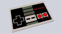 Nintendo NES Controller Doormat