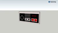 Control de Nintendo NES
