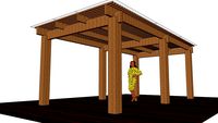 Pergola and Glass
