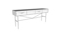 Aparador Arado 180x045x075 - ST 51