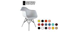 Cadeira Eames com Braços DSW-INJ - Empório Tiffany