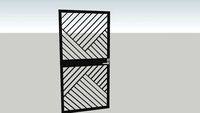 designer grill door