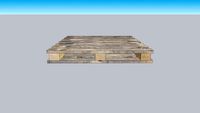 3D Wood Pallet