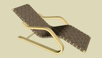Chaise Longue 43. Alvar Aalto