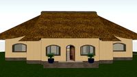 Rustic Cob home