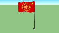 Flag of Occitania