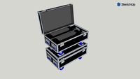 Custom Flight Case Elation CC24]