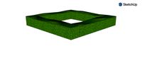 Boxwood Hedge for Knot Garden