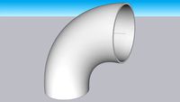 Elbows stainless
