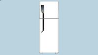 Geladeira Eletrolux Duplex Branca