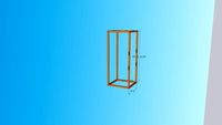 20F CONTAINER FRAME