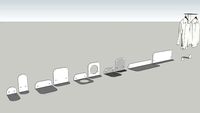 MAIA DESIGN kolekcja półek TANA