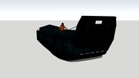WW2 US Higgins Beach Landing Craft Set 01