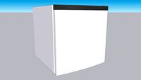Mini fridge/minibar fridge