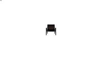 Selecta Sun Lounger with Arms Lava Aluminium / Quartz Sling 40006A - Akula Living