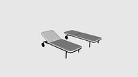 Todus - Starling sunlounger