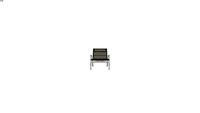 Selecta Sun Lounger with Arms White Aluminium / Sand Sling 40006A - Akula Living