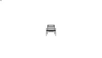 Selecta Sun Lounger with Arms White Aluminium / White Sling 40006A - Akula Living