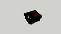 Inlet power socket with switch