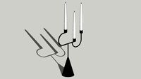 ferm Living _ Candelabra