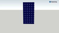 Módulo fotovoltaico Trina solar-ilumin