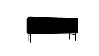 Buffet Pele 3 portas 180x050x075 - ST 51