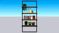 prateleiras decorativas banho