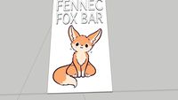 FENNEC FOX BAR