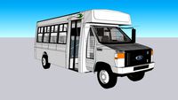 2020 Micro Bird D-Series (shuttle/commercial) bus (electric)