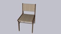 Delmar Outdoor Dining Chair