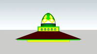 Kubah Masjid dan Atap Masjid