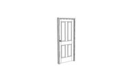 Panel door