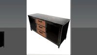 mueble gabetero rustico moderno