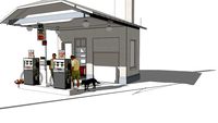 Fort Sumter Filling Station