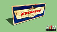 Evinrude Sign